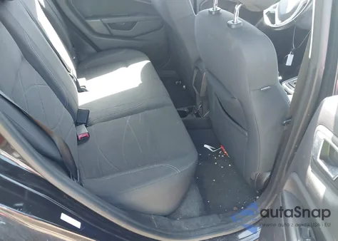 2014 Ford Fiesta Se from USA, damaged, VIN 3FADP4EJ6EM121468